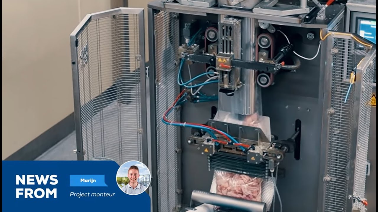 NIVERPLAST -  MEAT PACKAGING LINE