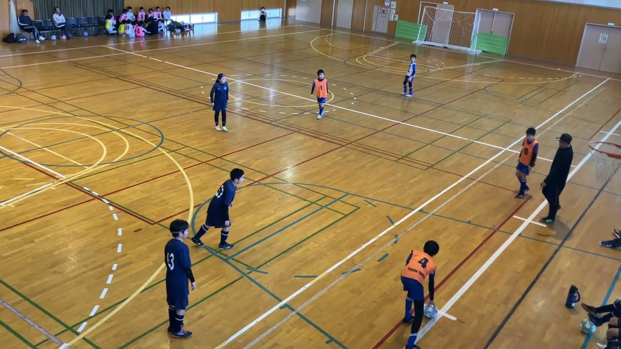 2026/2/15 交流戦U-12鳥屋野前半