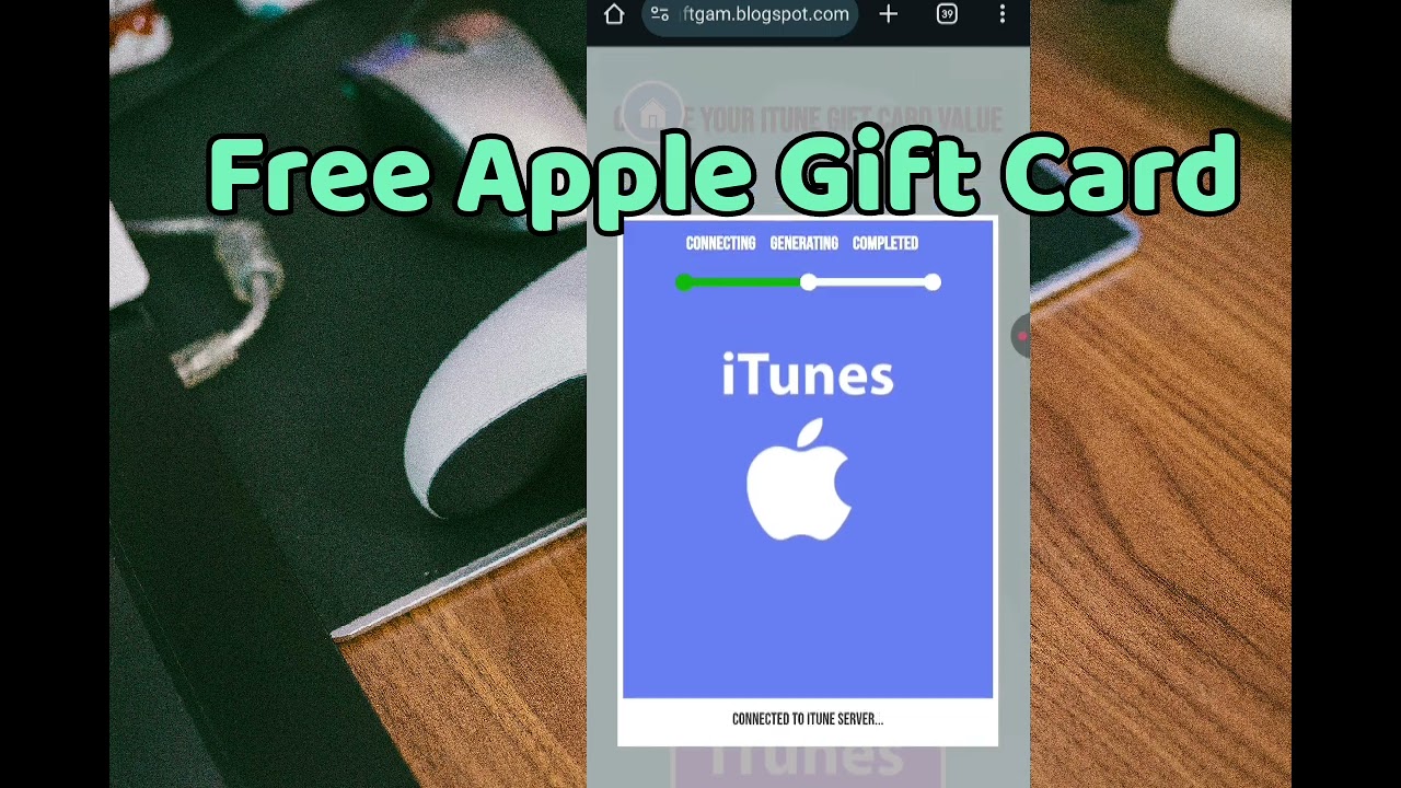 Free apple gift cards redeem (how to get free apple gift codes)