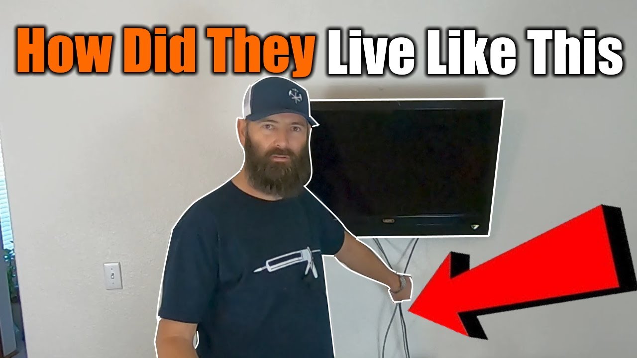 Как проложить в стене кабели питания и HDMI для плоского телевизора | THEHANDYMAN |