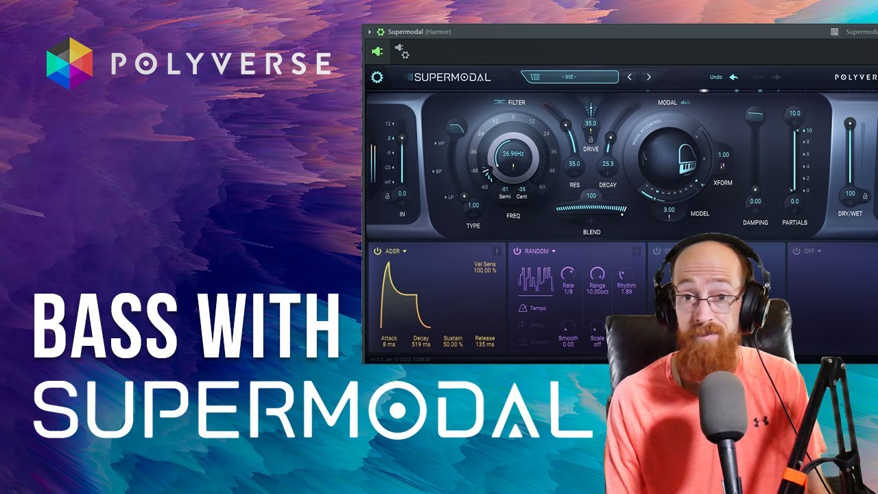 MMTV: Polyverse Supermodal Bass | Eric Burgess