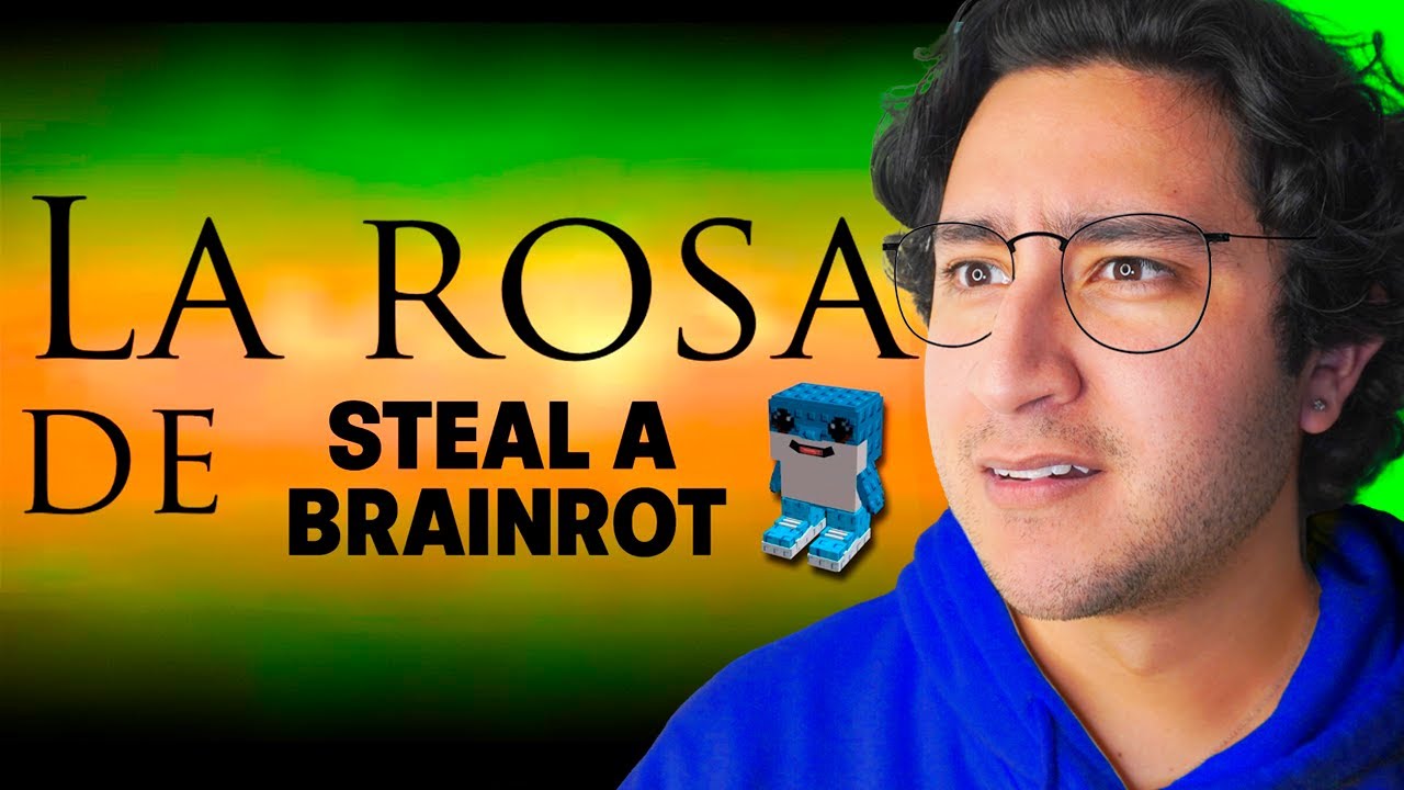 LA ROSA DE STEAL A BRAINROT 🥀🦈