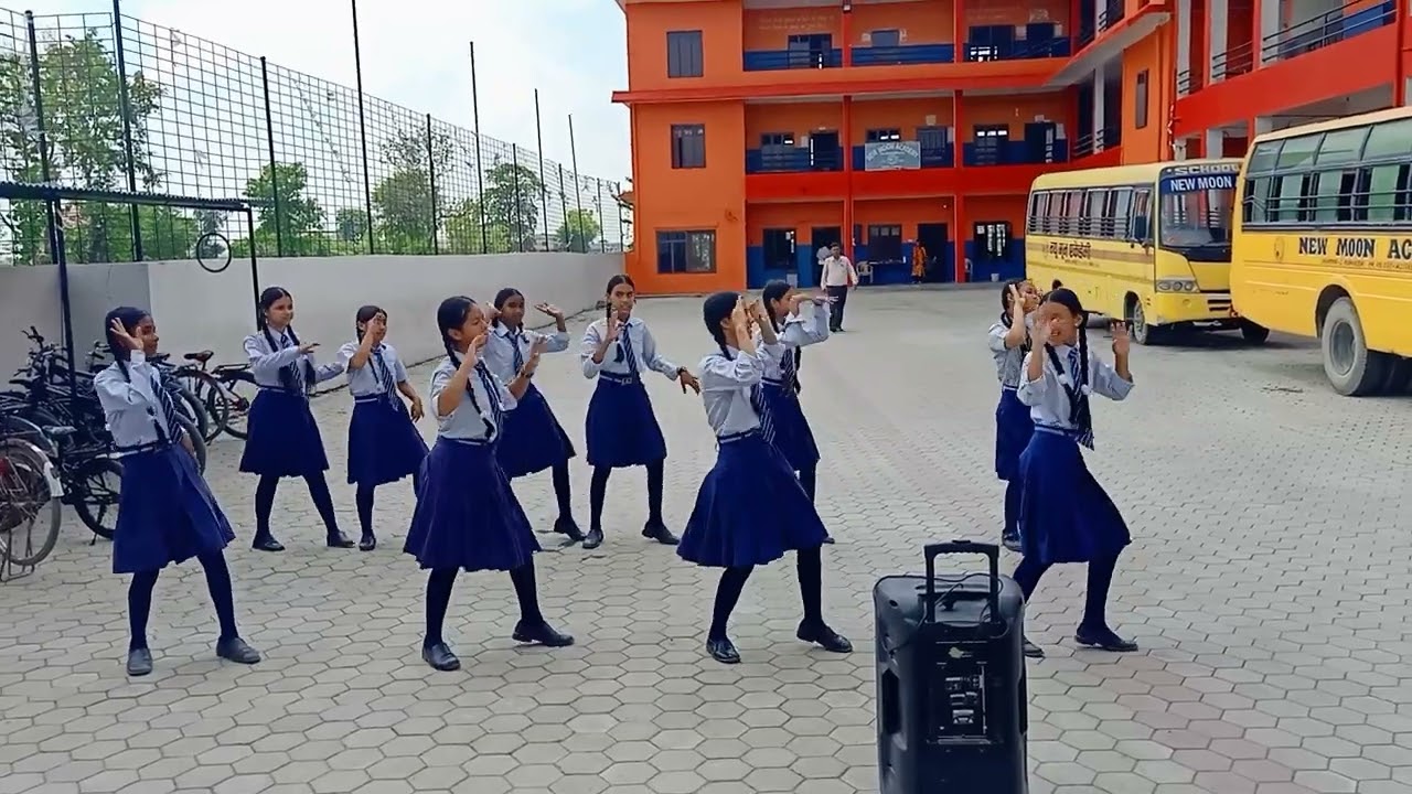 New Moon Academy Students