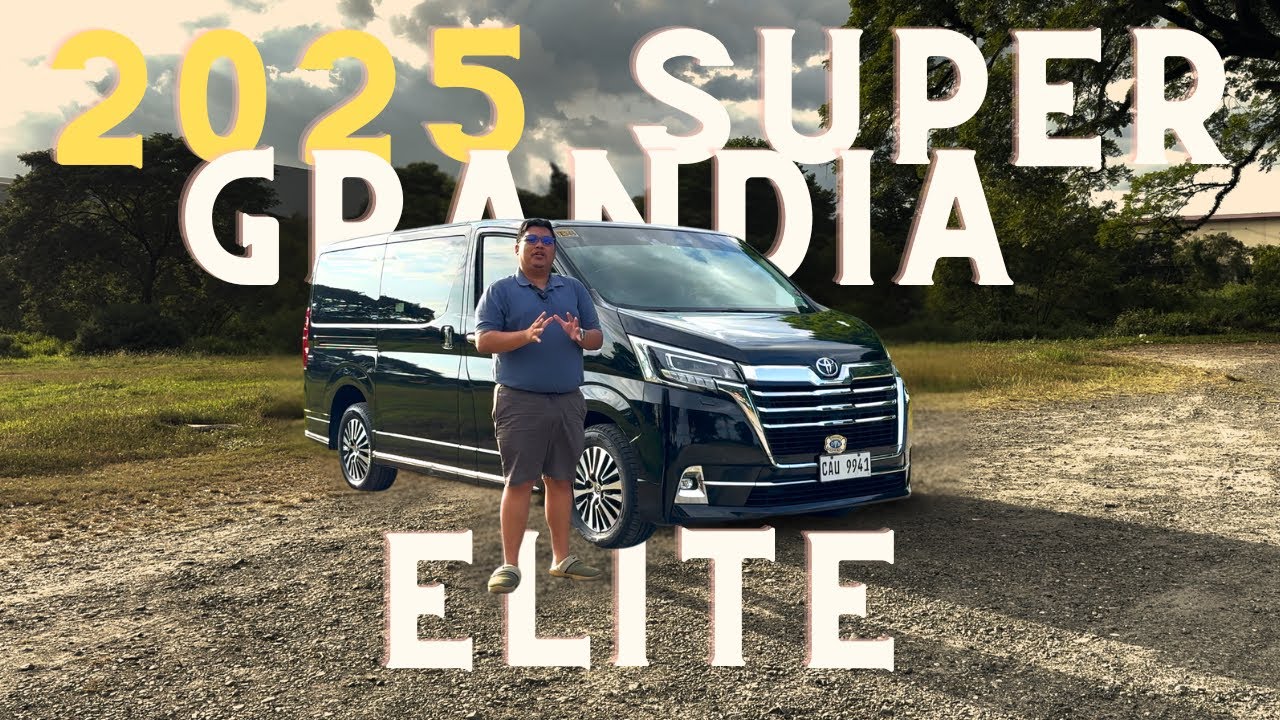 2025 Toyota Super Grandia Elite 2.8L Full Tour Review