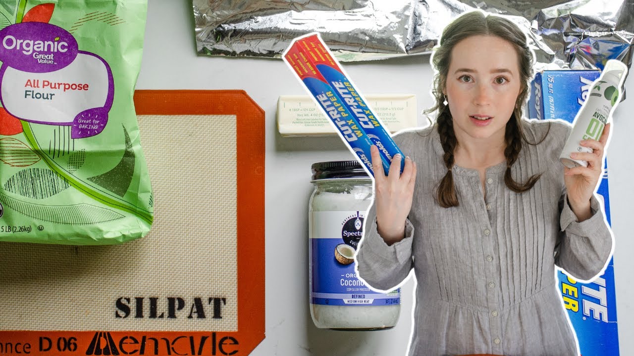 5 заменителей пергаментной бумаги (и 2, которых следует избегать) для выпечки