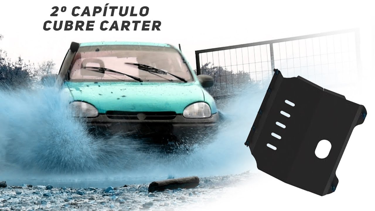 Cubre Cárter Casero -  Corsa OFFROAD - Jose de Blanco Garage - Cap 2