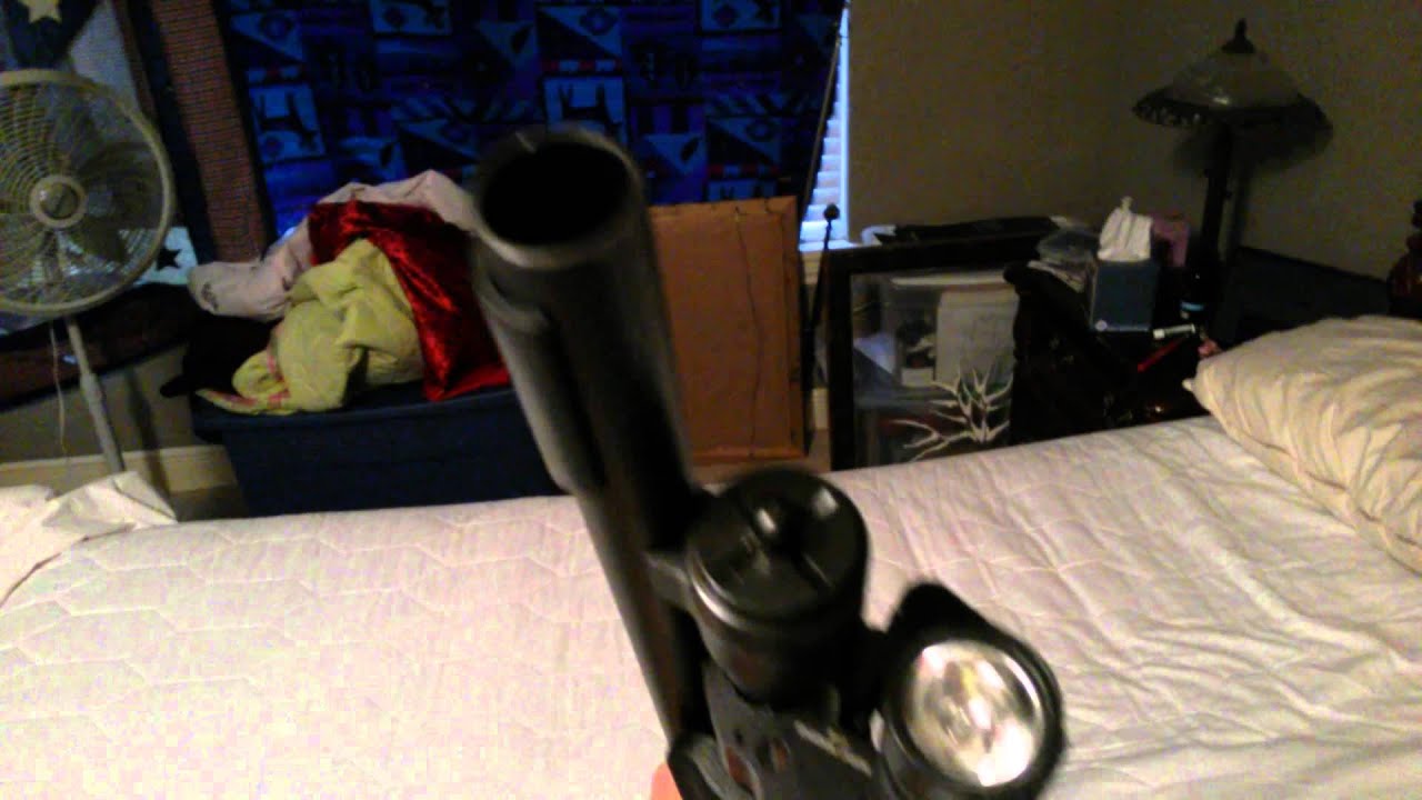 Budget 12 gauge pump shotgun