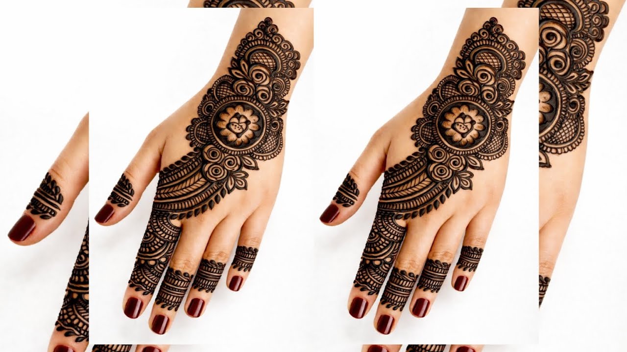 Very Stylish Mehndi Design // Mehndi Design // arabic mehndi design 🥰💖#mehndi #henna #arabicmehndi .