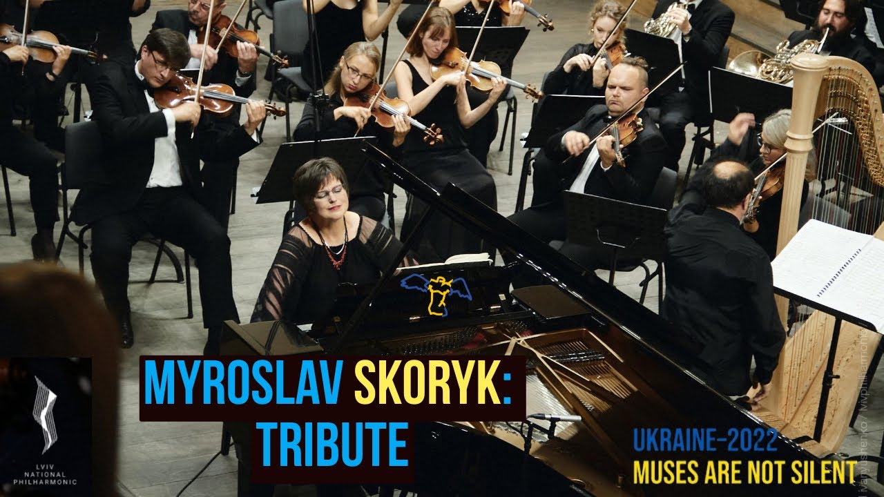 Myroslav Skoryk: Tribute. Muses Are Not Silent