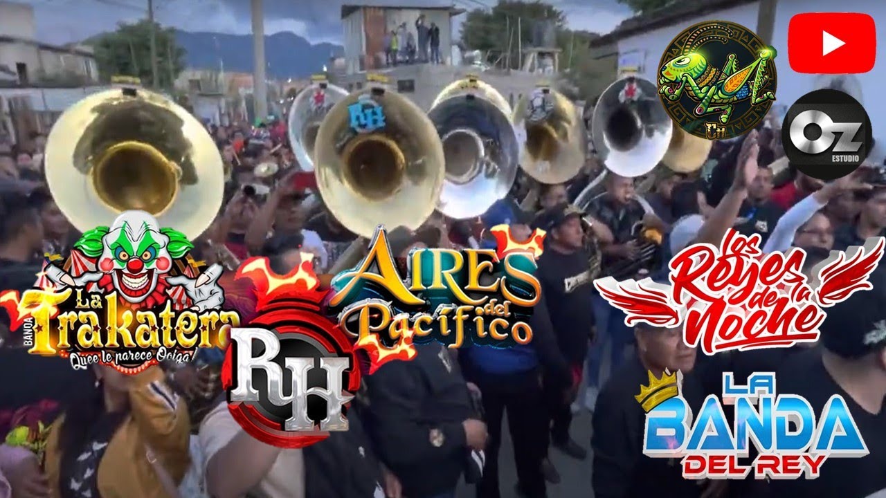 ENCONTRONAZO 💥 los Chapulineros con los Originales - Los barrios de arriba en nazareno etla …