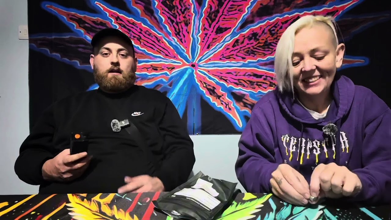 Supreme diesel from green karat at the lounge 