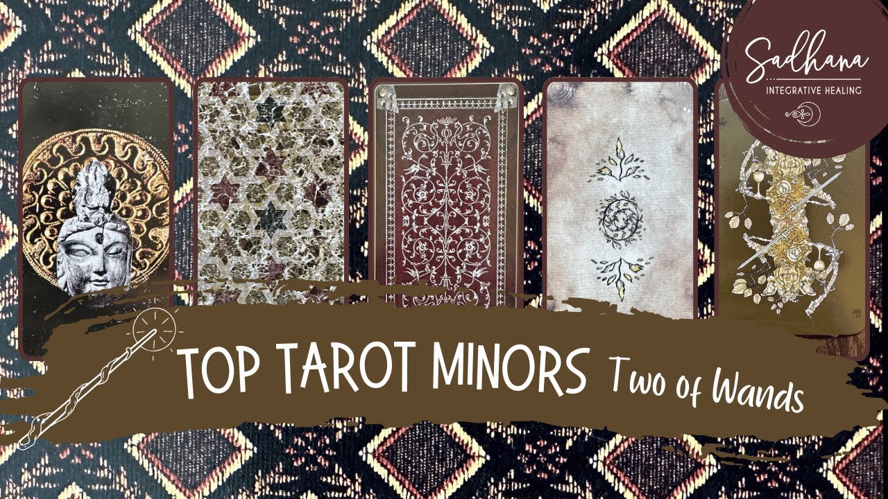 ⭐️  Fav Two of Wands Cards #TopTarotMinors | The Best of My Tarot Library