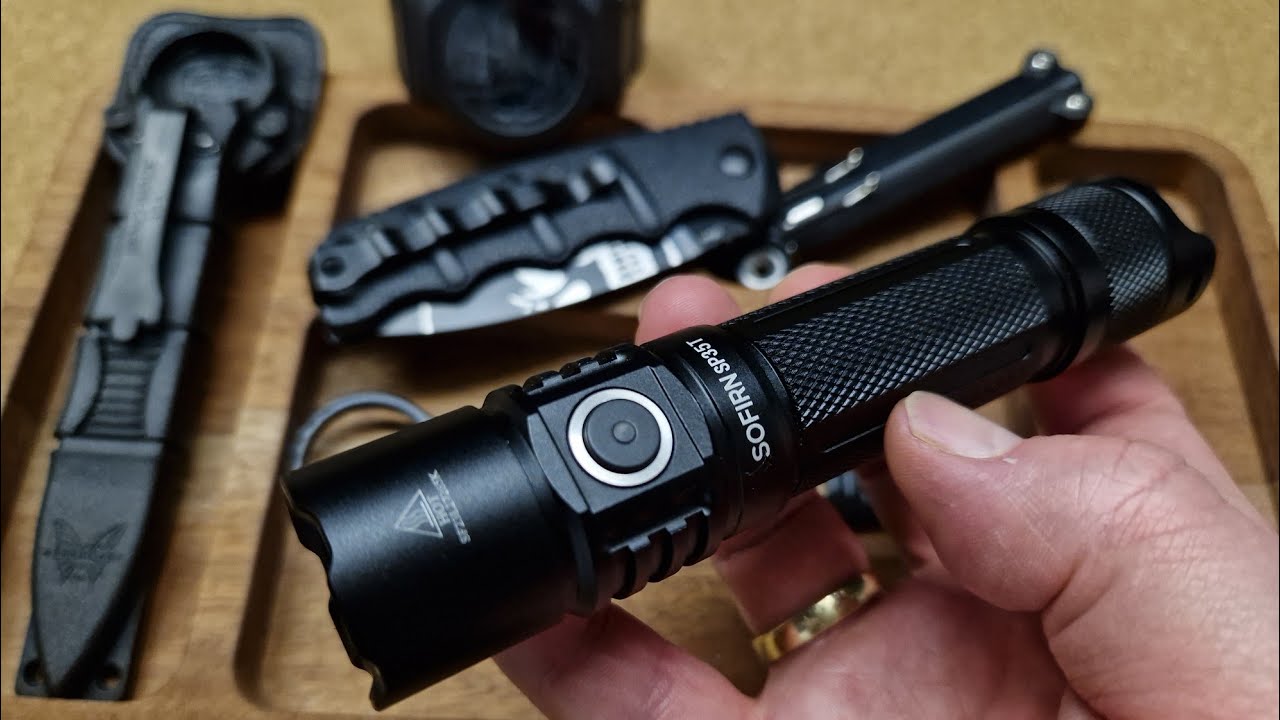 Taktische EDC-Taschenlampe Sofirn SP35T Review