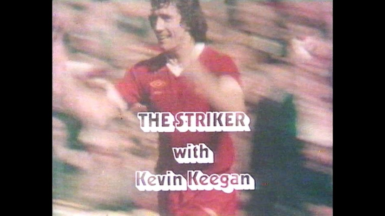 The Striker with Kevin Keegan... (LaserDisc)