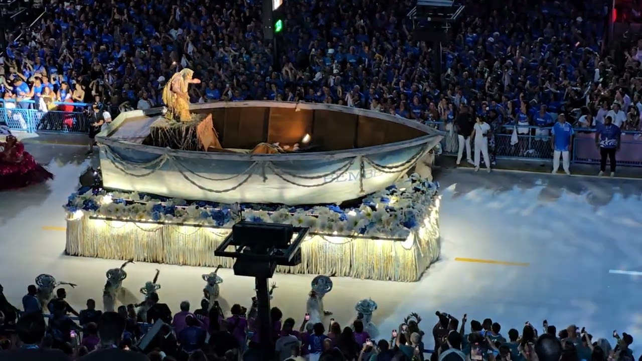 Beija-Flor 2026 - Comissão de Frente - Apresentação Jurados Setor 6