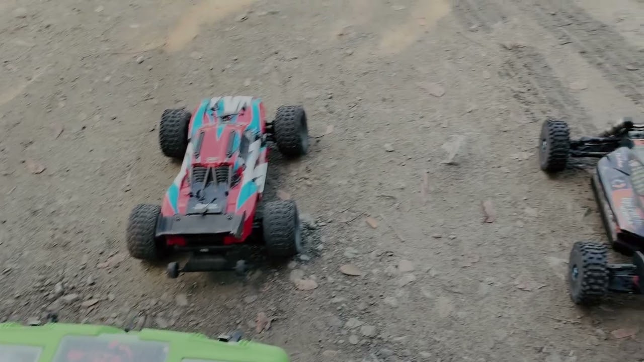 Arrma Mojave with Traxxas E-Revo