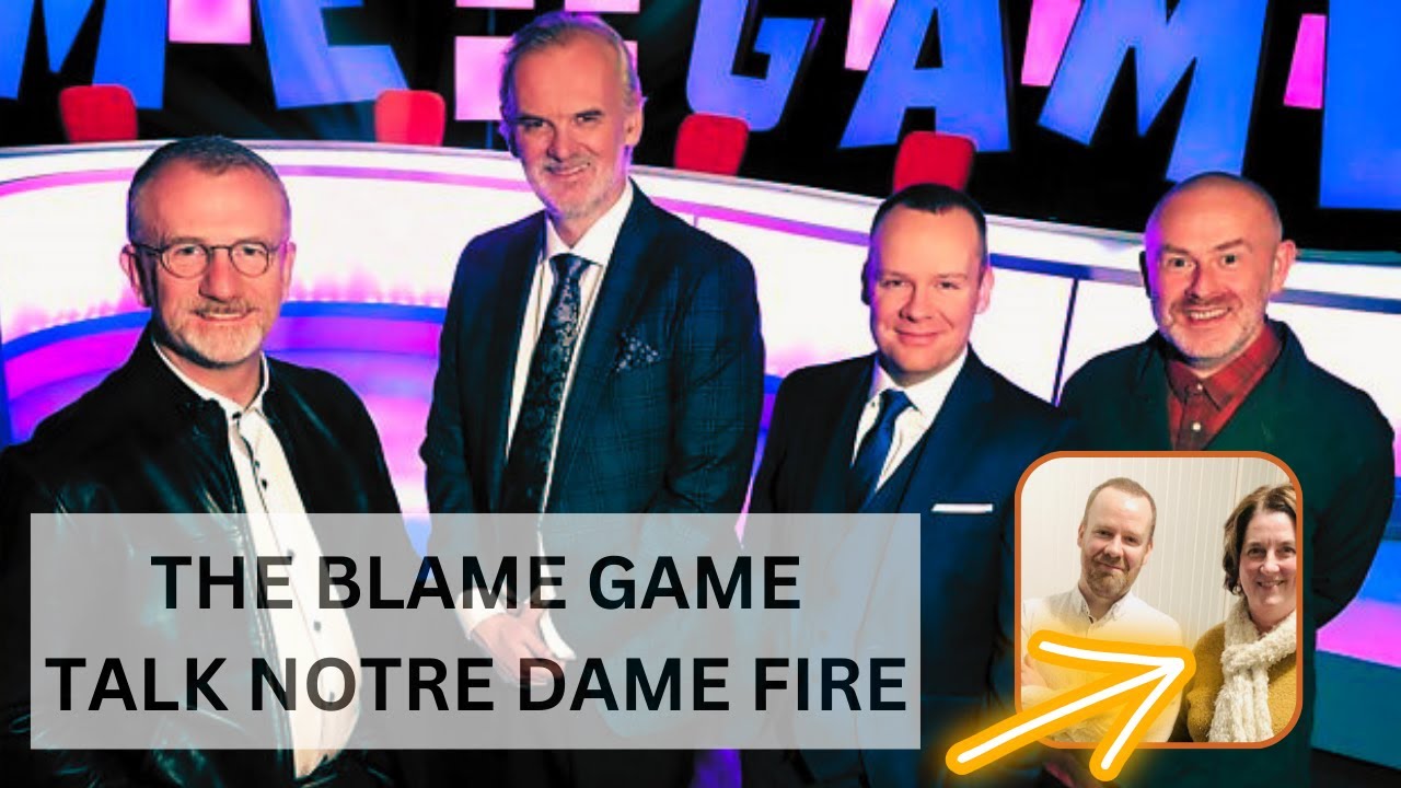 BBC Blame Game | Comedians Talking About the Notre Dame Fire