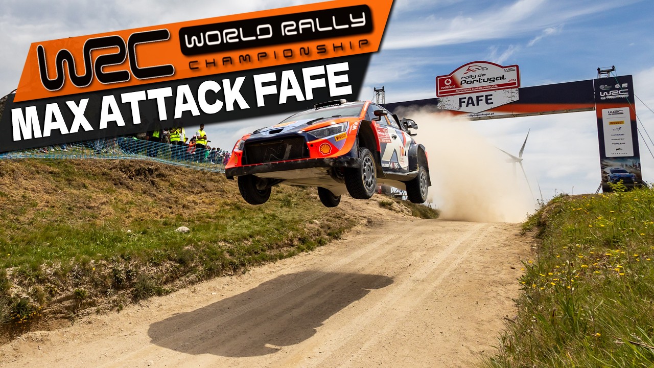 FAFE JUMP FULL SEND | WRC Rally de Portugal Flat Out Jumps & Gravel Speed 🔥