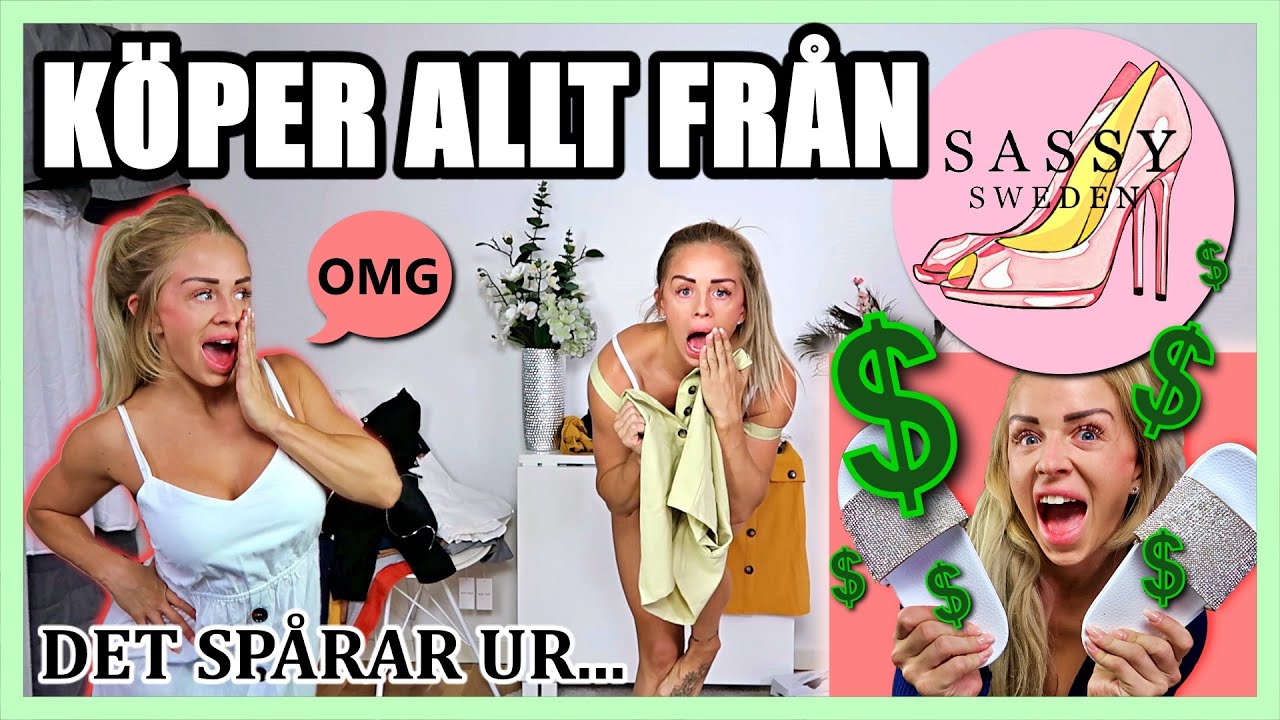 K&Ouml;PER ALLT FR&Aring;N SASSYSWEDEN *DET SP&Aring;RAR UR*