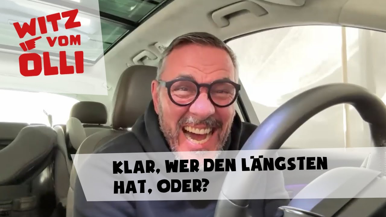 Wer hat den Längsten? - Potpourri - 126/24 | Witz vom Olli
