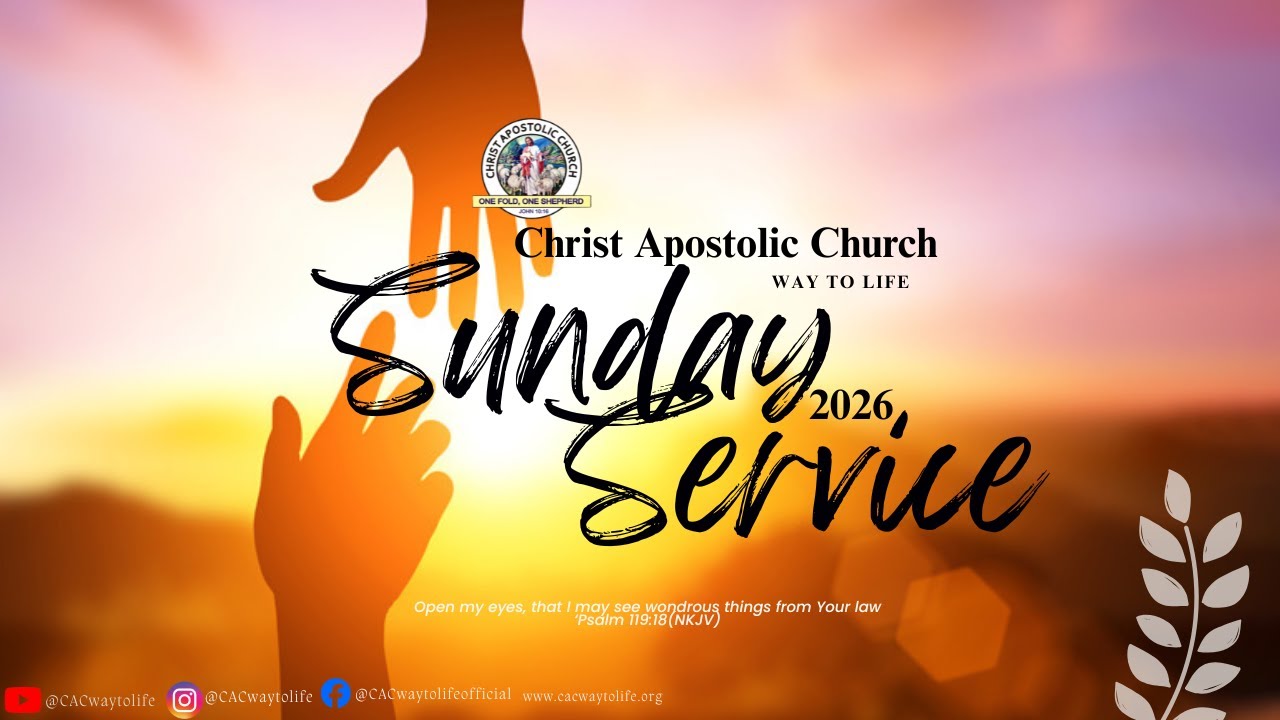 Welcome to Service!! - March 8th, 2026
