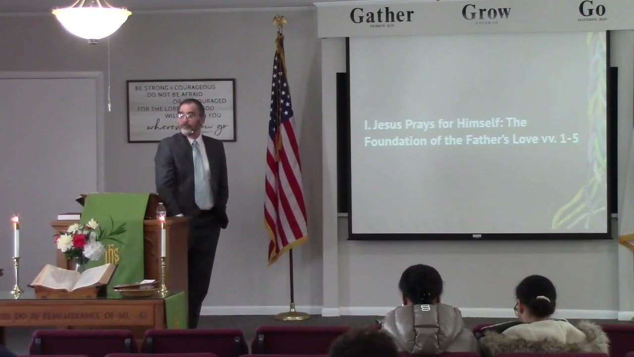 'United in the Father’s Love: Jesus’ Prayer for His Church-02/01/26