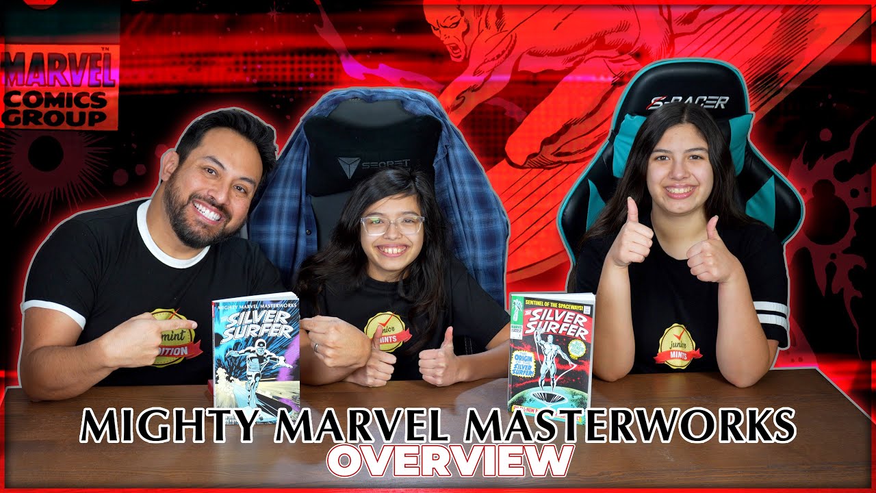 MIGHTY MARVEL MASTERWORKS: THE SILVER SURFER VOL. 1 - THE SENTINEL OF THE SPACEWAYS FAMILY REVIEW!