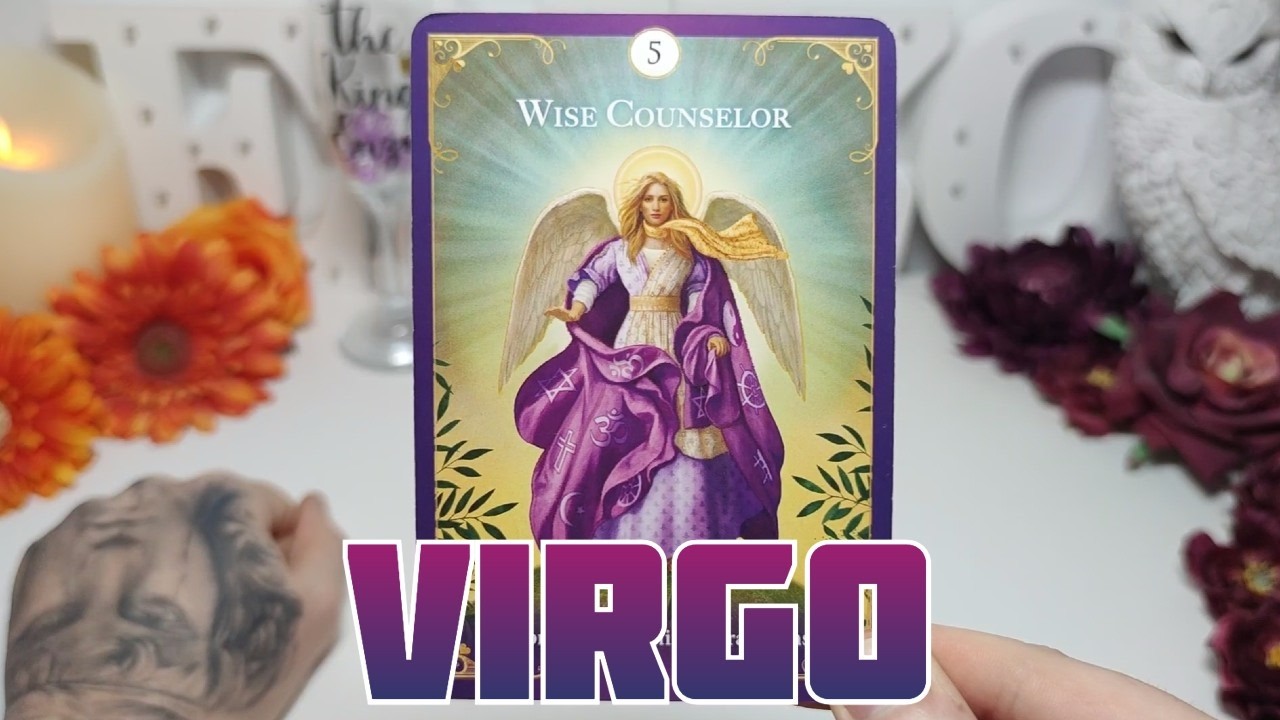 VIRGO ♍️ TE VAS A IR PRONTO ✈️ SÉ FUERTE 💪🏻 ES MUY TRISTE 😔 HOROSCOPO #VIRGO HOY TAROT AMOR
