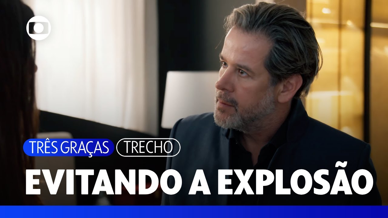 Ferette exige que Arminda trate Zenilda bem, para que ela não exploda | Três Graças | TV Globo