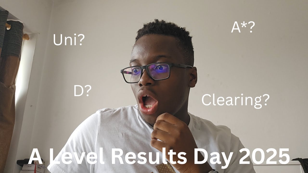 A Level Results Day 2025 Reaction - did we get into Uni?