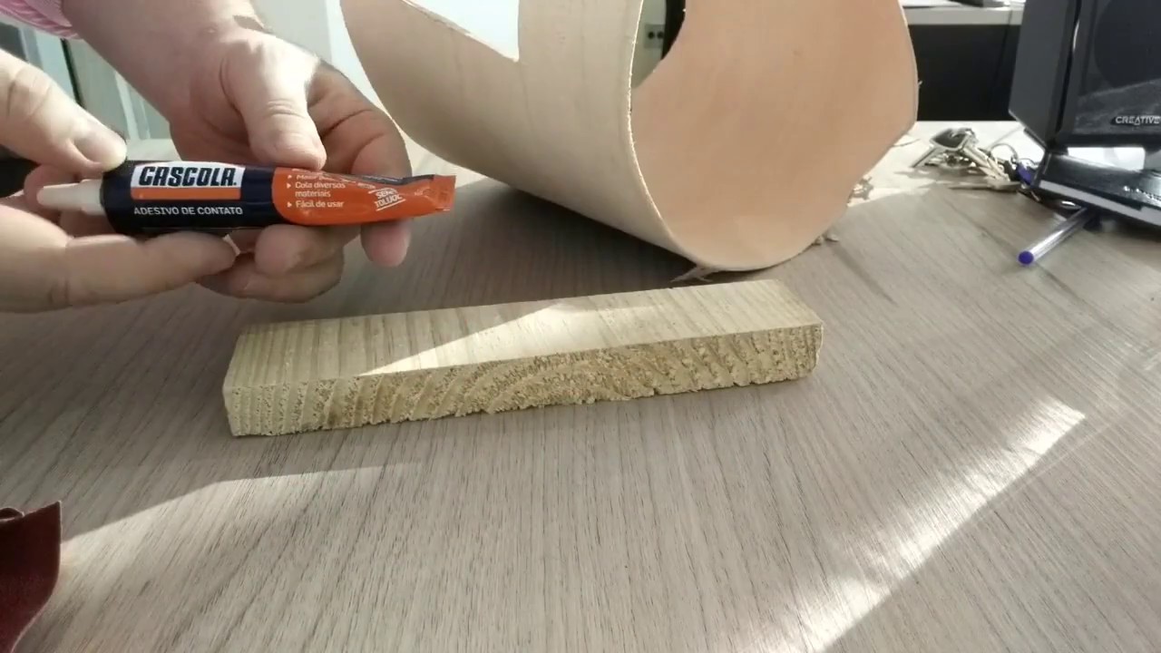 Mini tutorial sobre como fazer um Strop caseiro