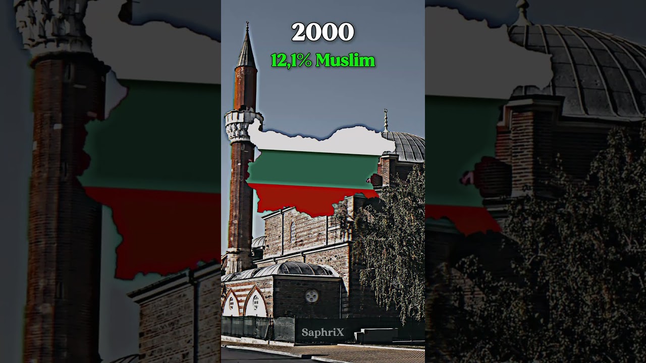 Islam in Bulgaria 🇧🇬🕌