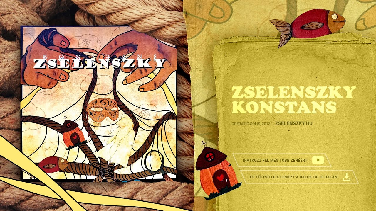 Zselenszky &bull; Konstans | Teljes Album | 2013 | Hungarian Grunge