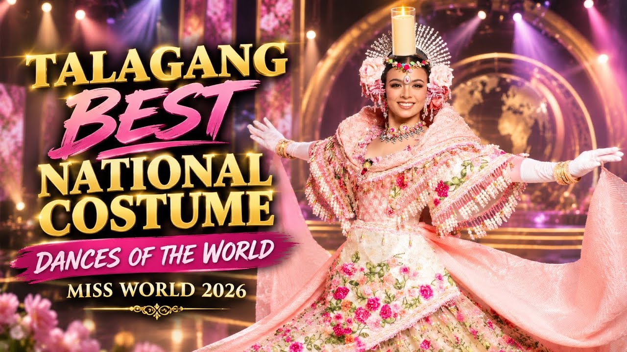 WOW! PHILIPPINES BEST NATIONAL COSTUME IPINAMALAS SA MISS WORLD 2026