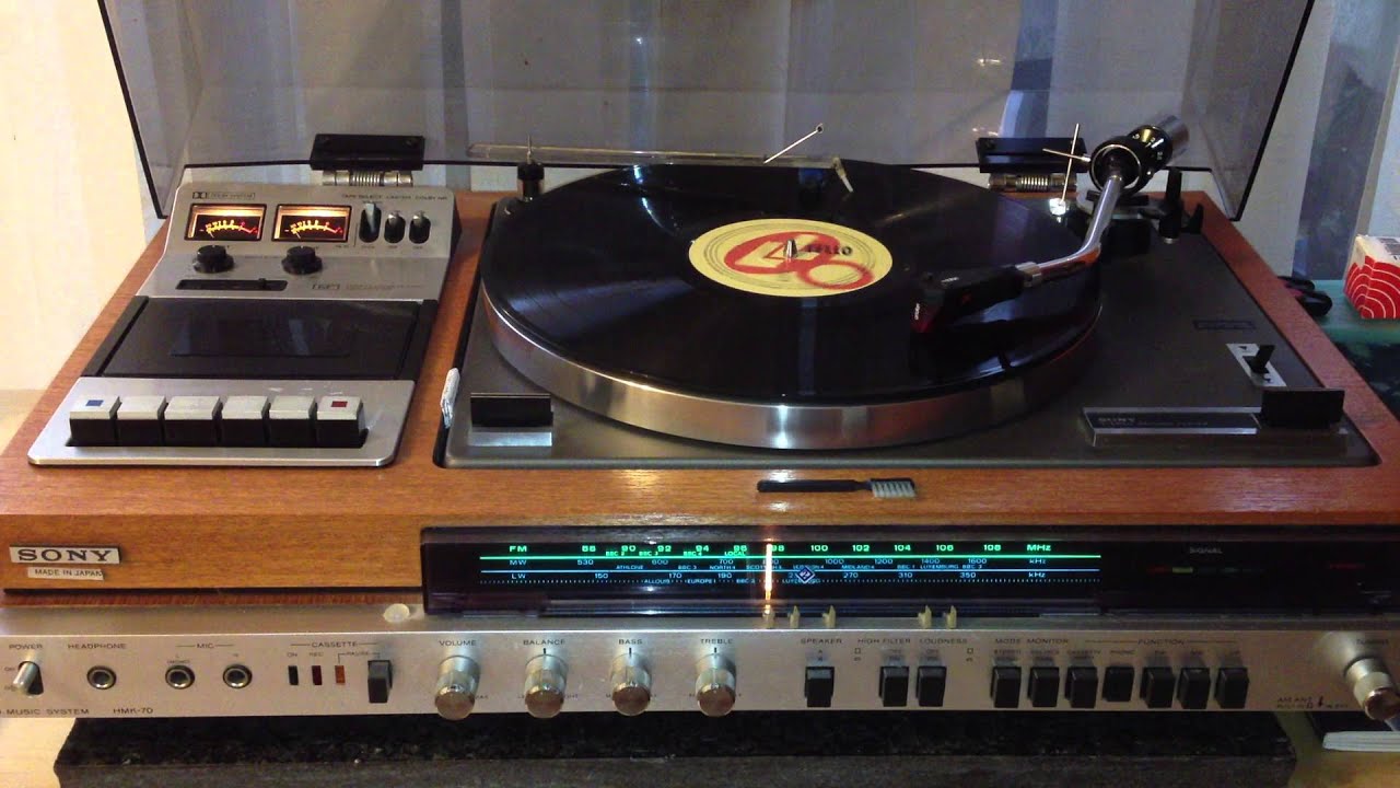 Sony HMK-70 Vintage deck with ortofon Red 2M