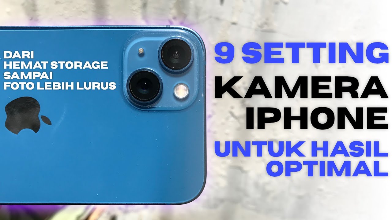 Pengguna iPhone Wajib Ganti 9 Settingan Kamera Ini