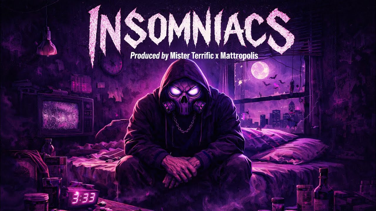 INSOMNIACS | Industrial Trap Metal x Dark EDM Bass | Mister Terrific x Mattropolis