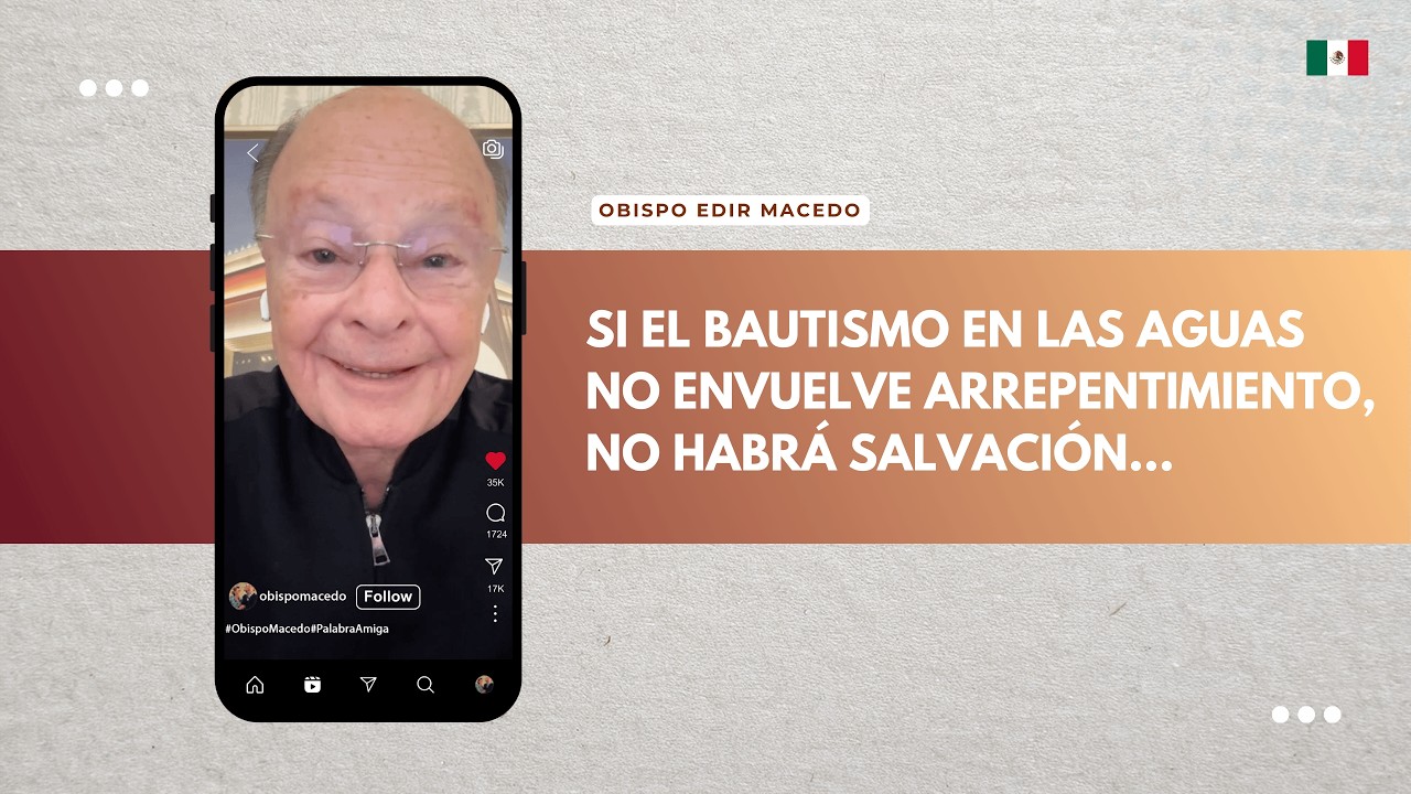 SI EL BAUTISMO EN LAS AGUAS NO ENVUELVE ARREPENTIMIENTO, NO HABRÁ SALVACIÓN…