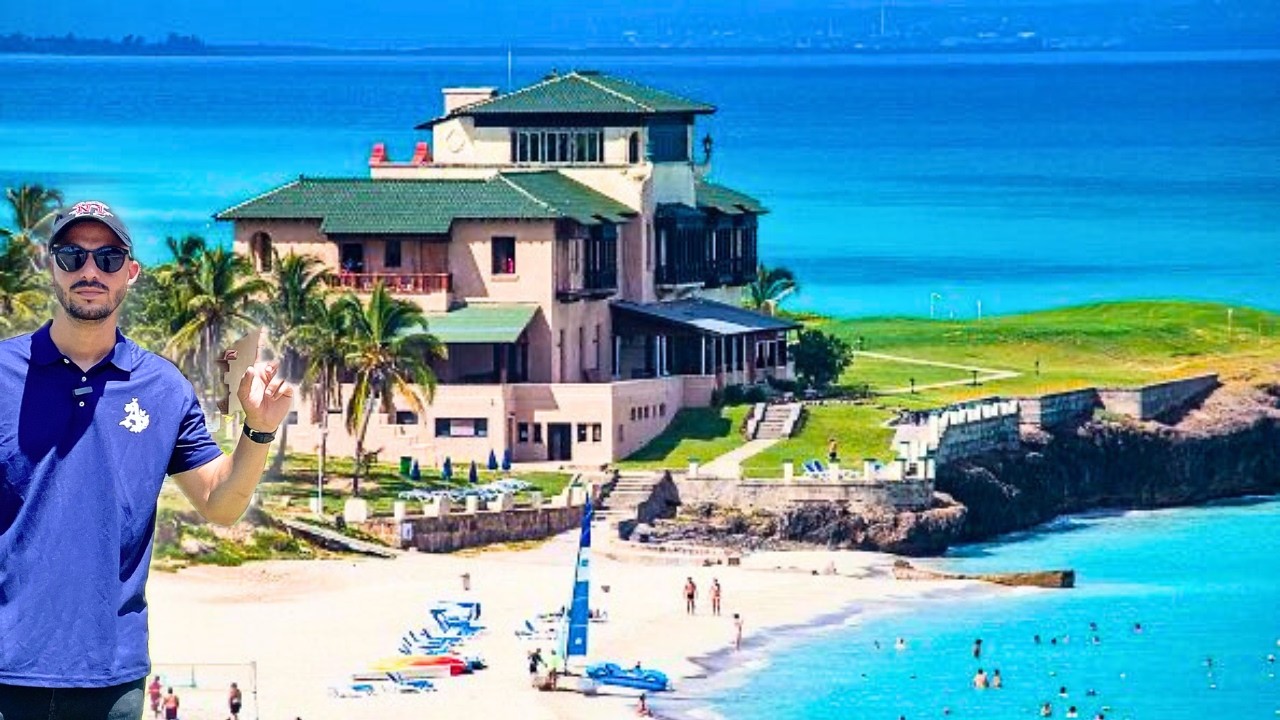 Entré a la Mansión de un MILLONARIO en Cuba | La Mansión Xanadu - La Casa DuPont, Varadero