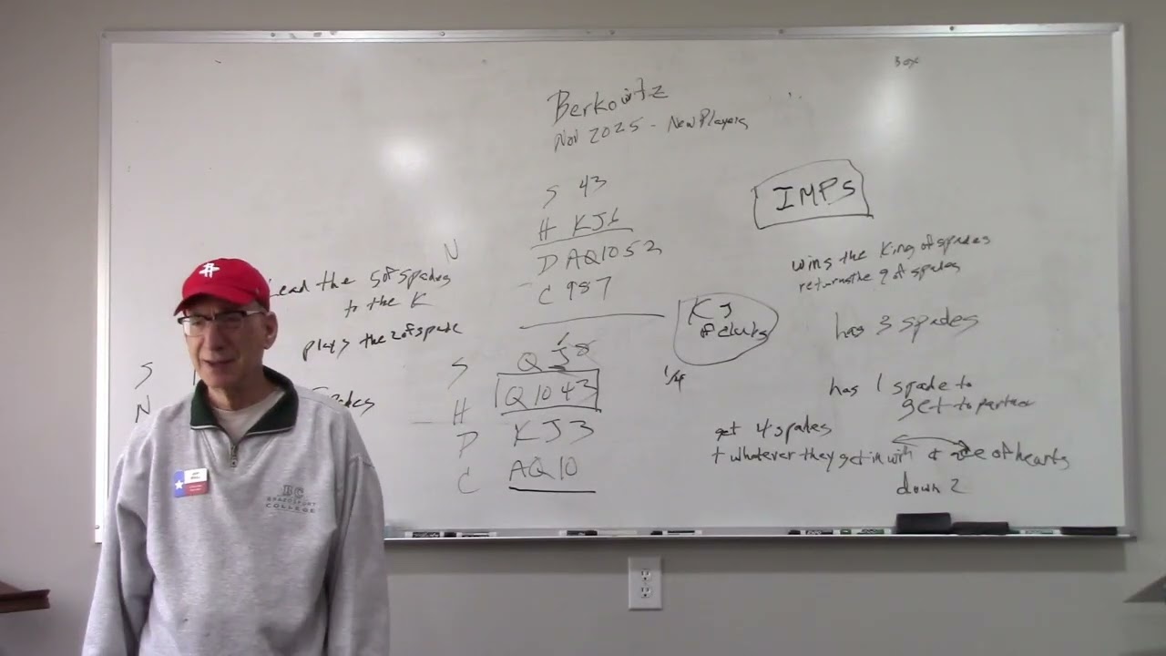 Feb 2, 2026 Jeff Kroll's LSBC Class