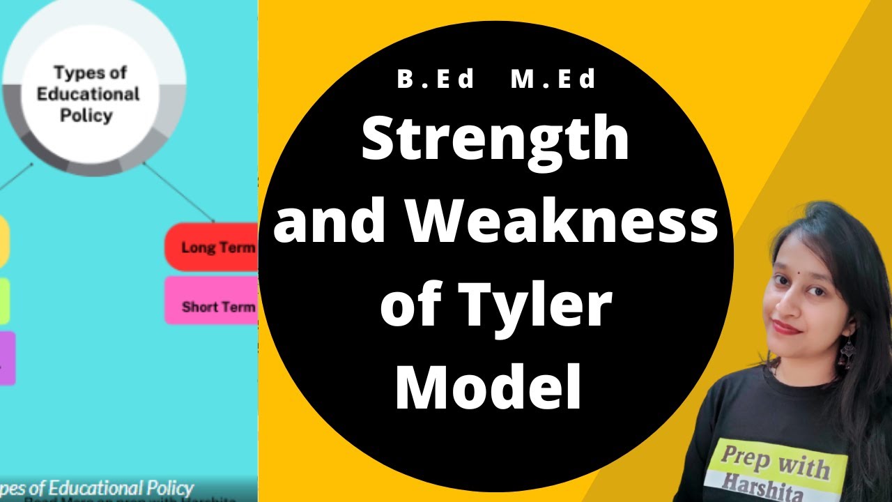 Strength and Weakness of Tyler Model of Curriculum | Models of Curriculum