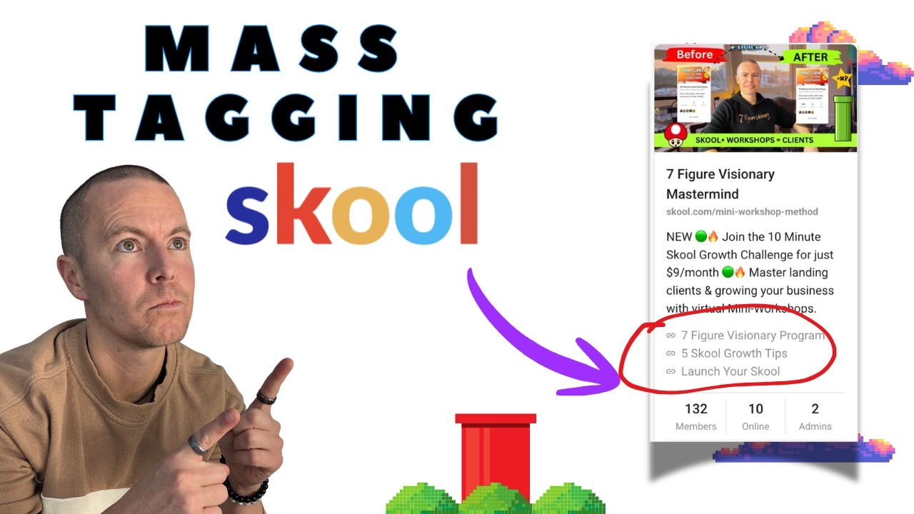 Skoot CRM Review - I tagged 144 members automatically?
