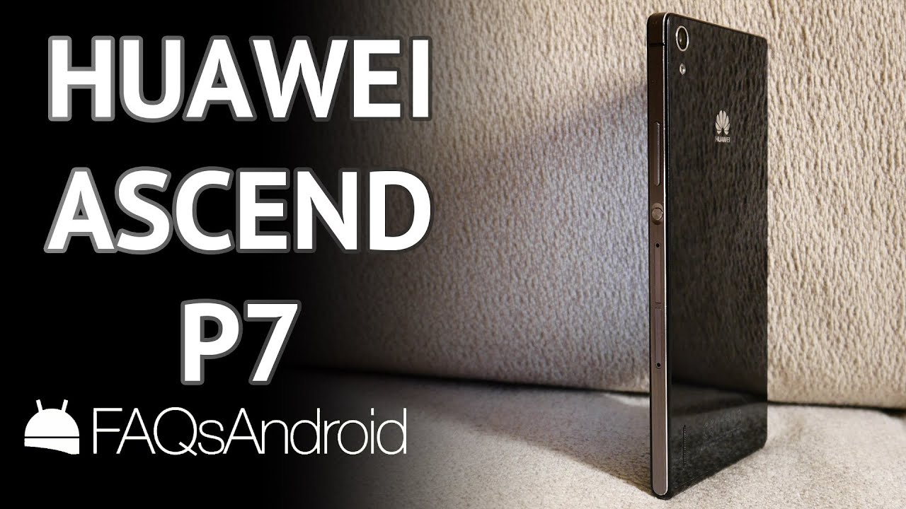 Huawei Ascend P7: análisis en español