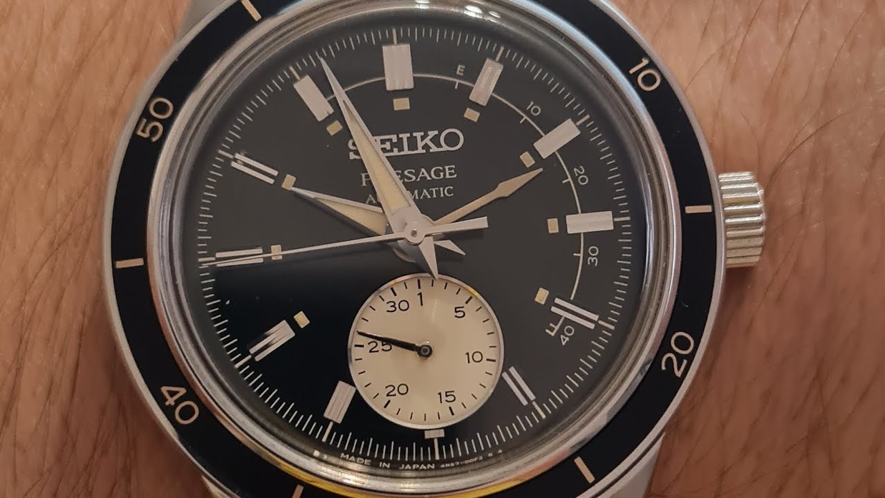 Мои новые часы Seiko Presage Automatic SSA451J1
