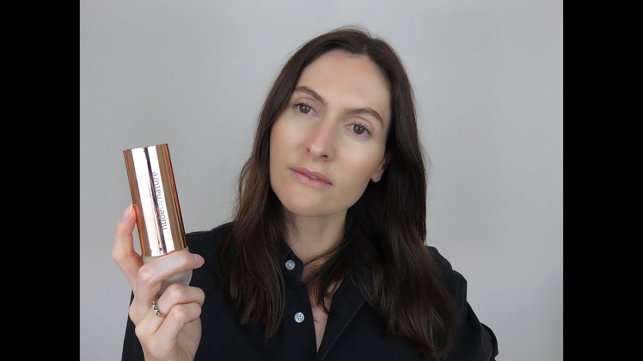 Makeup Review | Nude by Nature Flawless Foundation & Concealer