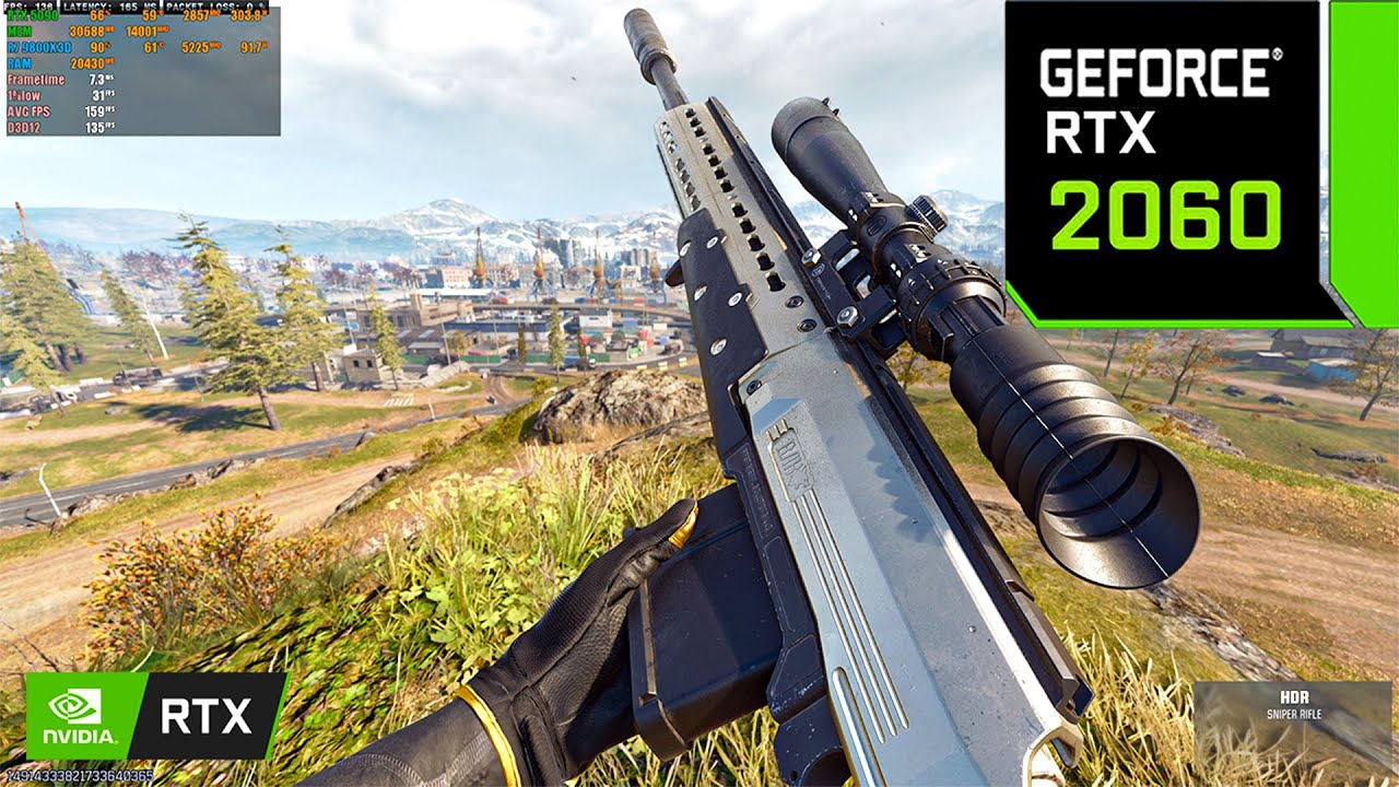 Call of Duty : Warzone Verdansk | RTX 2060 6GB ( Ultra Graphics DLSS ON )