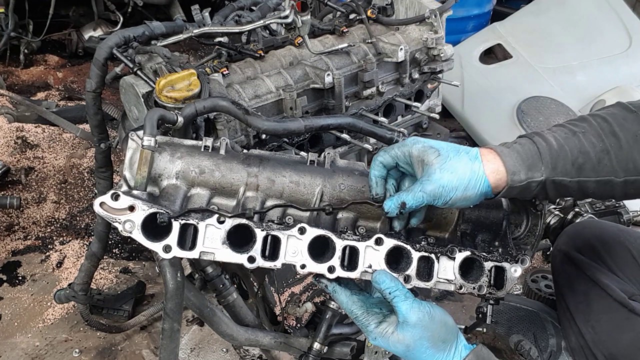 Alfa Romeo 159 Brera 2.4 Swirl Flap Manifold Removal