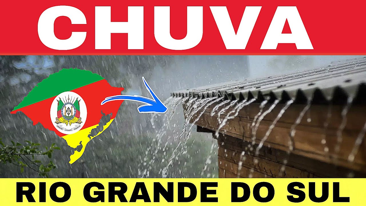 🚨CHUVA no RIO GRANDE DO SUL hoje s&aacute;bado 27/12/25 
