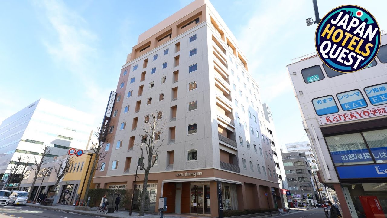 Dormy Inn Matsumoto Natural Hot Spring | Matsumoto, Japan | Hotel Review 🛏️