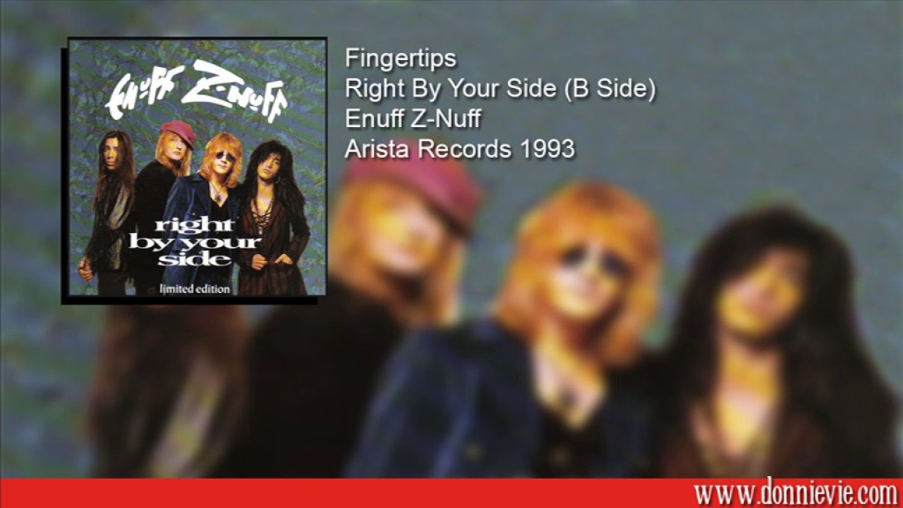 Enuff Z'Nuff - Fingertips
